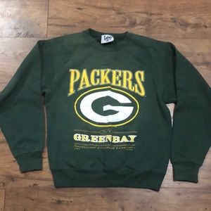 Vintage Green Bay Packers Sweatshirt